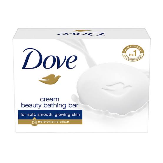 Dove soap
